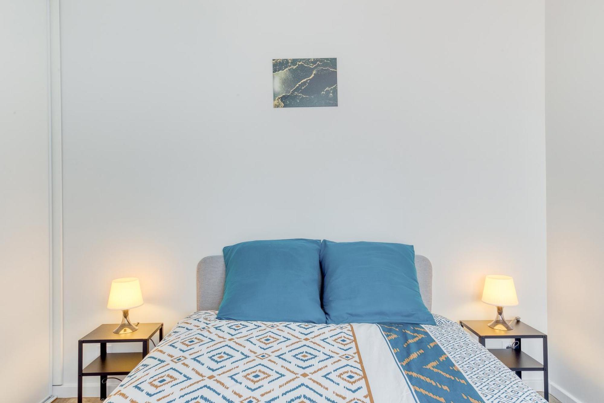 Cozy Appart 5 A 3' De La Gare - Cozy Houses Palaiseau Exterior foto