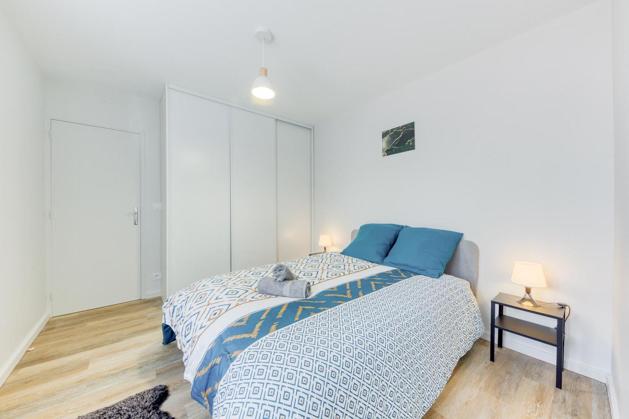 Cozy Appart 5 A 3' De La Gare - Cozy Houses Palaiseau Exterior foto