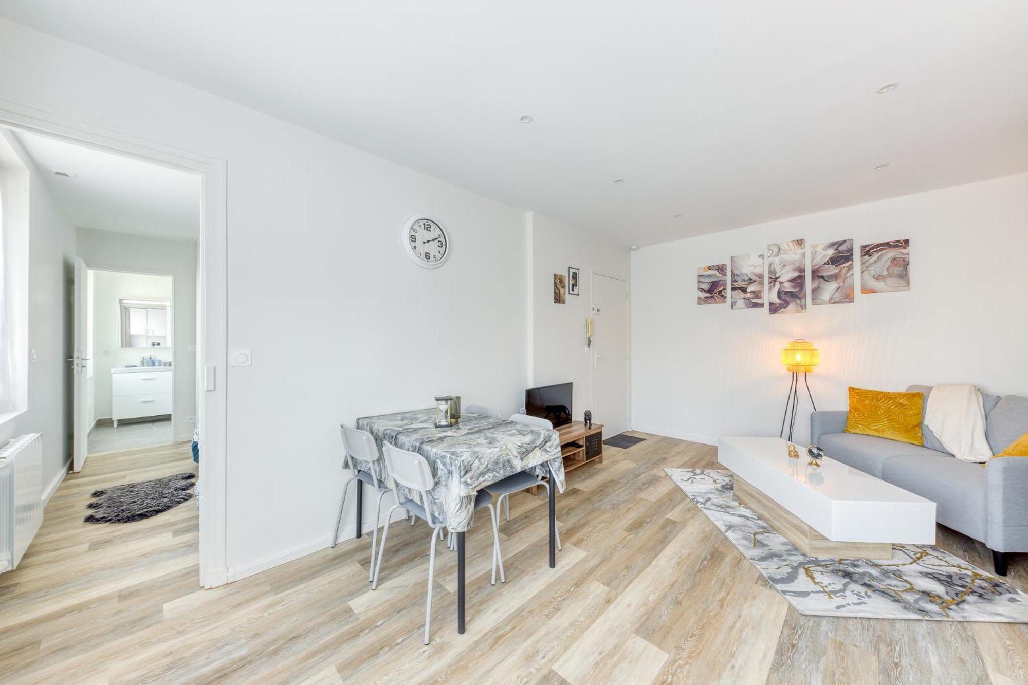 Cozy Appart 5 A 3' De La Gare - Cozy Houses Palaiseau Exterior foto