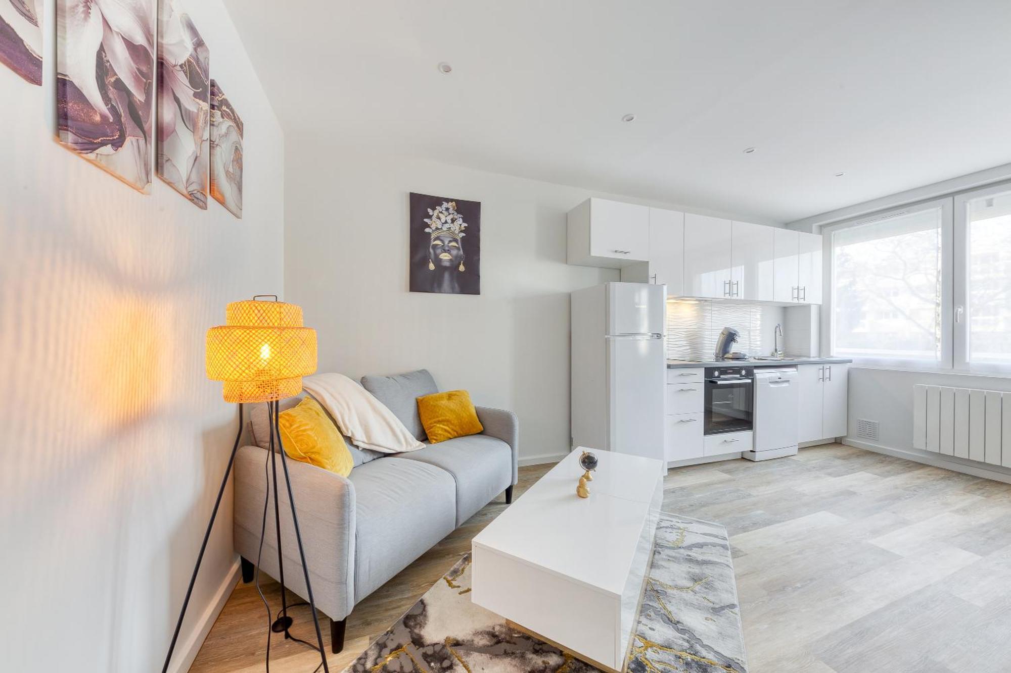Cozy Appart 5 A 3' De La Gare - Cozy Houses Palaiseau Exterior foto