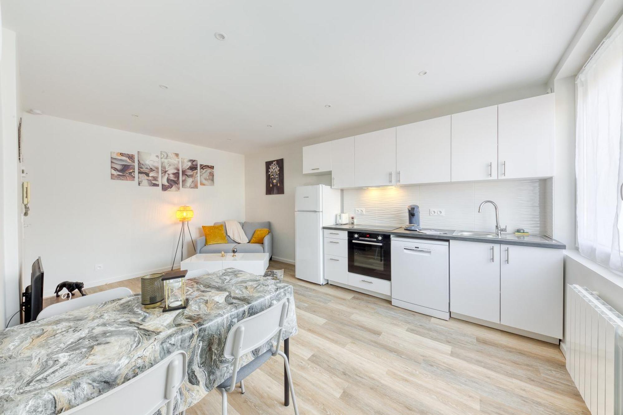 Cozy Appart 5 A 3' De La Gare - Cozy Houses Palaiseau Exterior foto